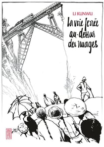 La voie ferrée au dessus des nuages