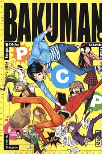 Bakuman : character guide Tome 2 - fanbook