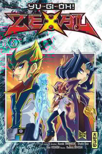Yu-Gi-Oh ! zexal Tome 8