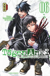 Tôgen Anki : la légende du sang maudit Tome 6