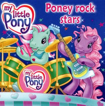 Poney rock stars little pony
