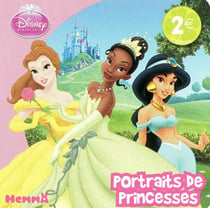 Disney princesses - portraits de princesses