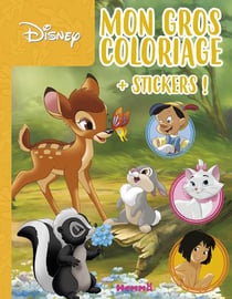 Bambi - mon gros coloriage