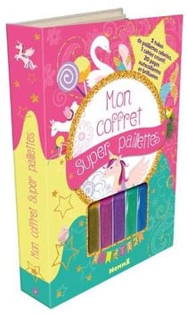Mon coffret super paillettes