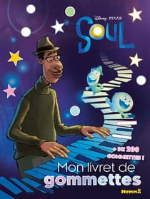 Mon livret de gommettes - soul