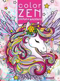 Color Zen - Licornes magiques