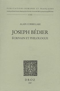 Joseph Bédier, écrivain et philologue