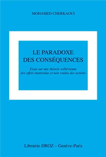 Le paradoxe des conséquences