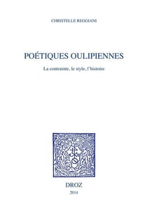 Poetiques oulipiennes