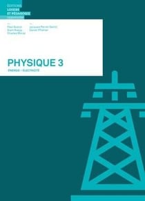 Physique 3 - Energie - électricité