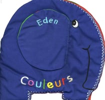 J'apprends les couleurs avec Eden l'éléphant