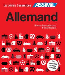 Les cahiers d'exercices : allemand - niveaux faux-débutants & intermédiaire