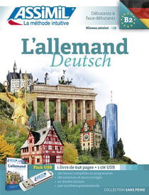 L'allemand - débutants et faux-débutants B2