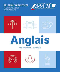 Cahiers Anglais Faux-débutants & Intermédiaire