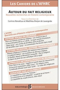 BB n°41 - Autour du fait religieux - Nouvelles recherches en histoire contemporaine