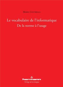 Le vocabulaire de l'informatique