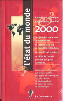 L'etat du monde 2000 - annuaire economique et geopolitique mondial