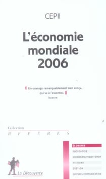 L'economie mondiale (edition 2006)