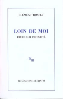 Loin de moi - étude sur l'identité