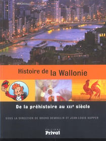 Histoire de la Wallonie - de la préhistoire au XXI siècle