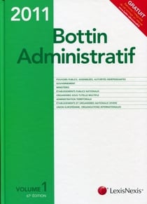 Bottin administratif (édition 2011)