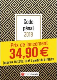 Code pénal (édition 2019)