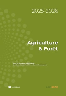 Agriculture et forêt (édition 2025/2026)