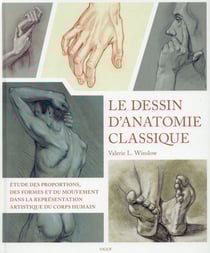 Le dessin d'anatomie classique : Étude des proportions, des formes et du mouvement dans la représentation artistique du corps humain