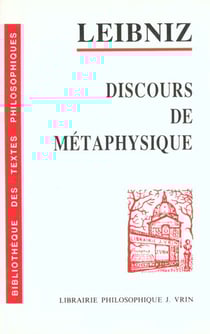 Discours de métaphysique