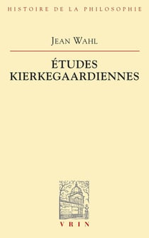 Études Kierkegaardiennes