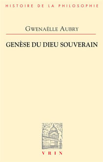 Genèse du Dieu souverain