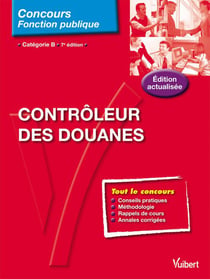 Contrôleur des douanes (7e édition)