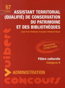Assistant territorial qualifié de conservation du patrimoine et des bibliothèques (4e édition)