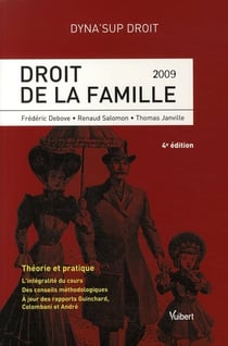 Droit de la famille (4e édition)