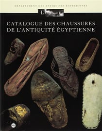 Catalogue des chaussures de l'antiquité égyptienne