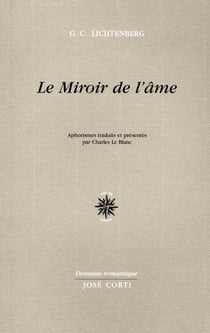 Le miroir de l'âme - aphorismes
