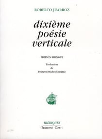 Dixième poésie verticale