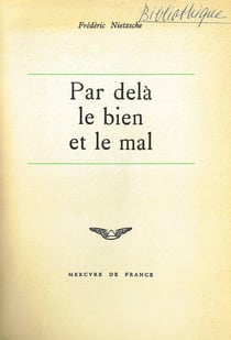 Par-delà le bien et le mal