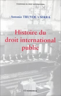 HISTOIRE DU DROIT INTERNATIONAL PUBLIC