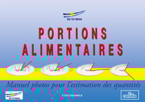 Portions alimentaires : Manuel photos pour l'estimation des quantités