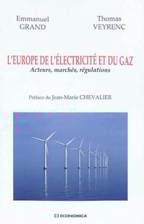 L'EUROPE DE L'ELECTRICITE ET DU GAZ