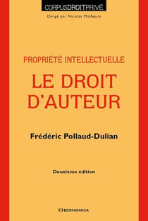DROIT D'AUTEUR, 2E ED. (LE)