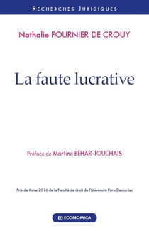 FAUTE LUCRATIVE (LA)