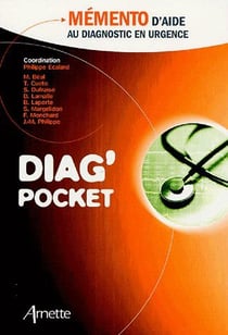 Diag' pocket - mémento d'aide au diagnostic en urgence