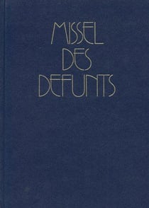 Missel des defunts