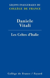Les celtes d'Italie