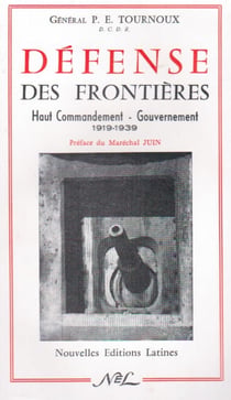 Défense des frontières - haut commandement-gouvernement 1919-1939