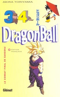 Dragon ball Tome 34 - le combat final de Sangoku