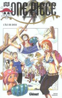 One piece t.26 - l'île de dieu