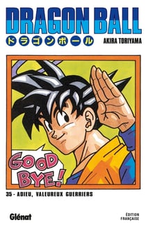 Dragon Ball - édition originale Tome 35 : Adieu, valeureux guerriers